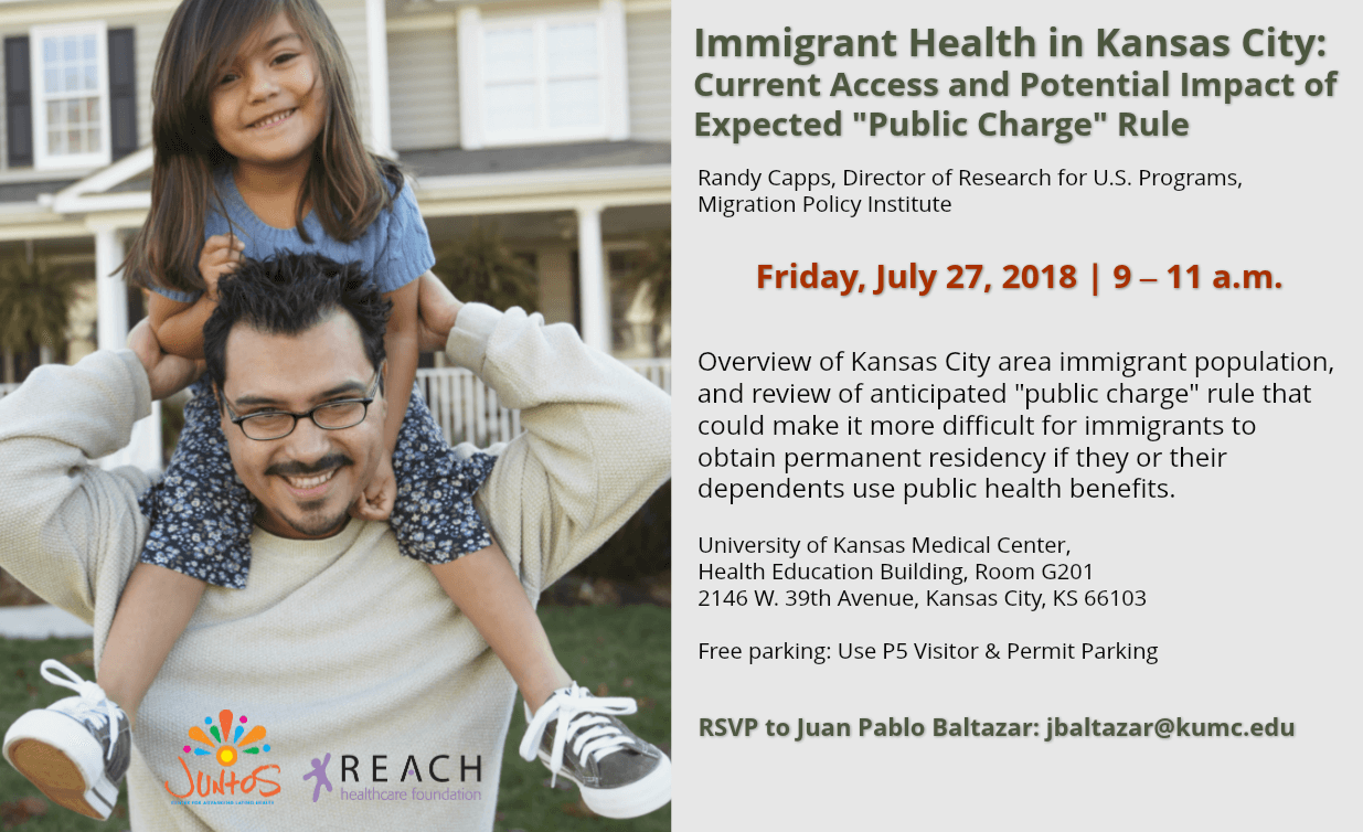 Immigrant Health graphic