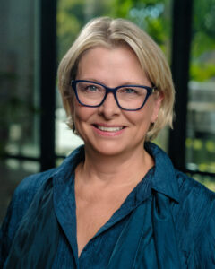 Brenda Sharpe, President and CEO