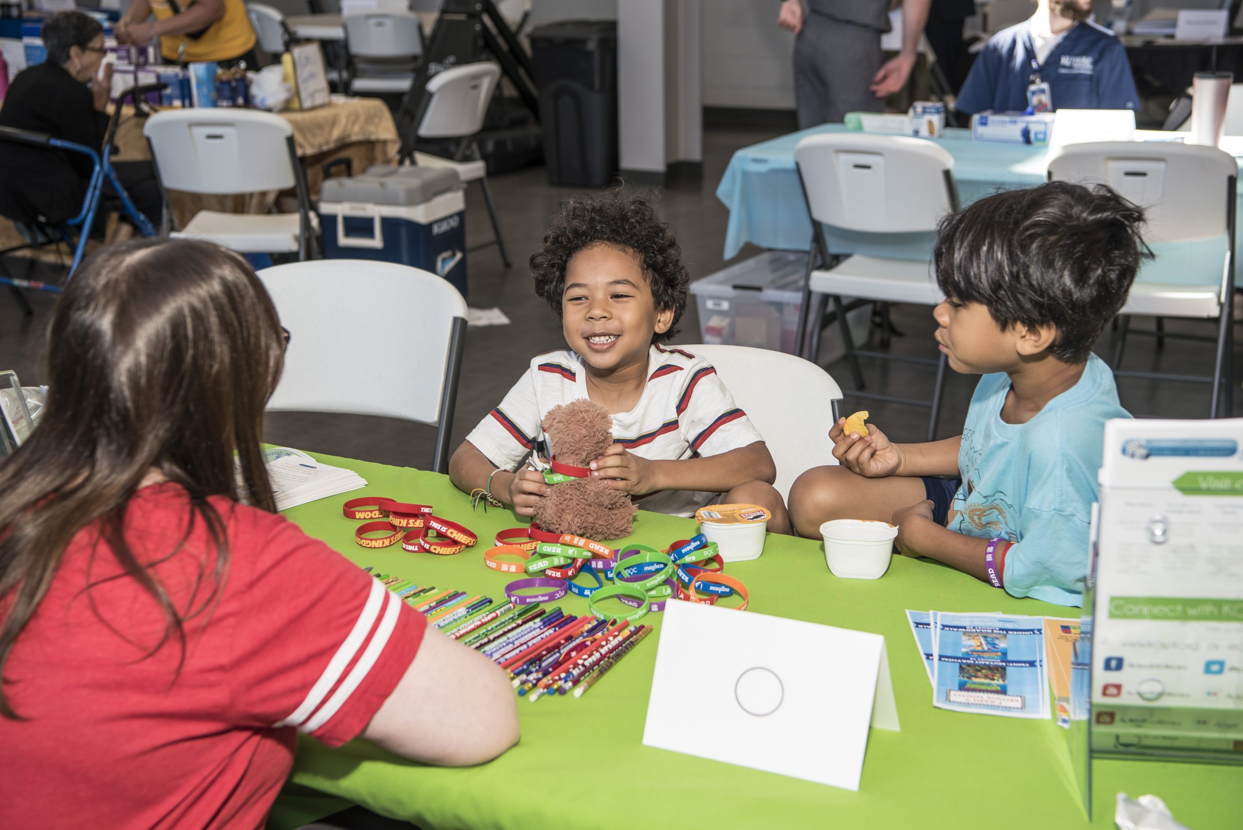 Fountain of Life WYCO Health Fair 2024