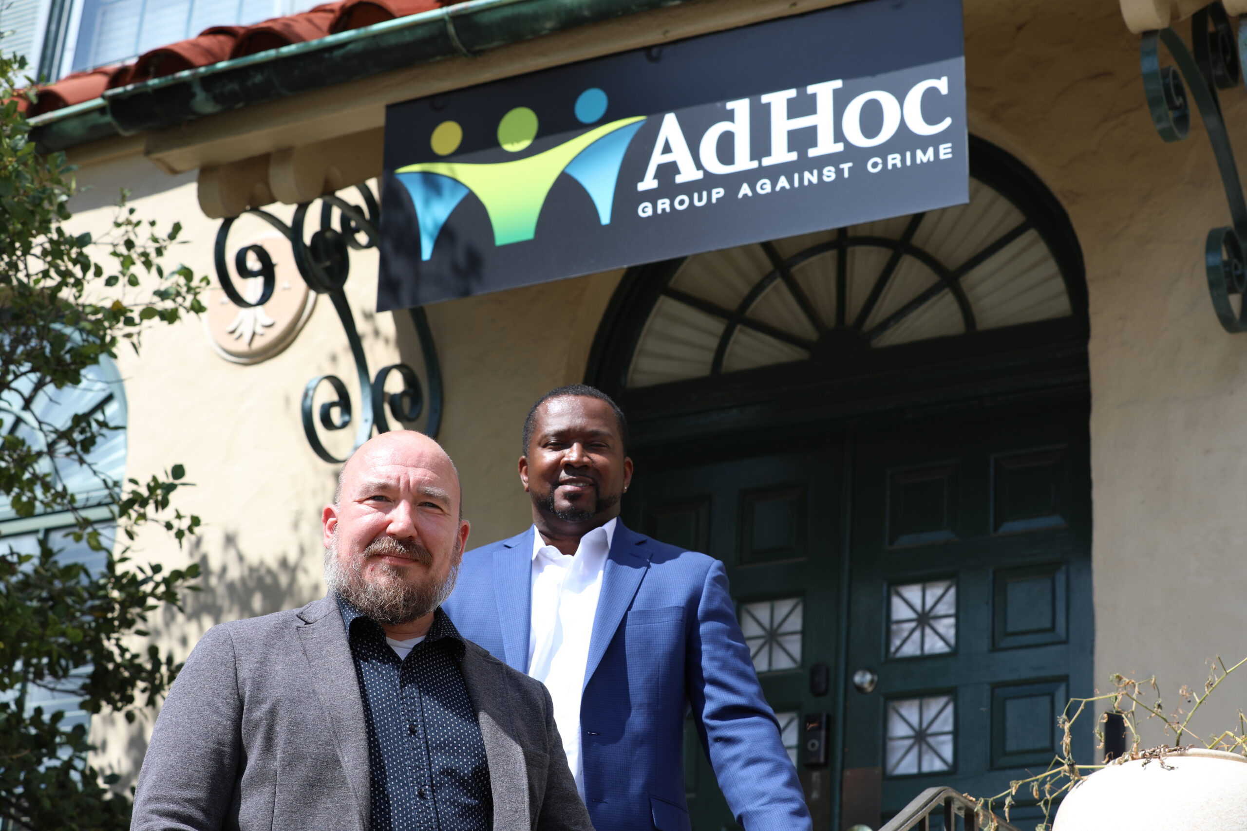 AdHoc Group Against Crime - a REACH Wellness Grant Recipient