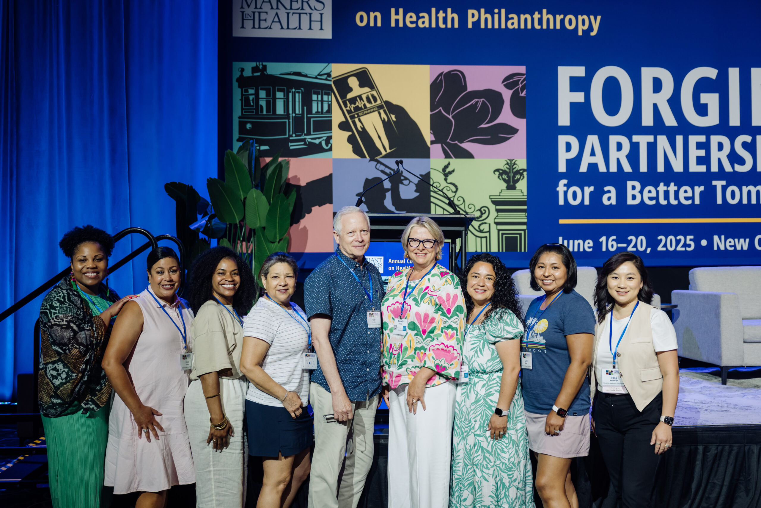 REACH Staff, Board members and partners