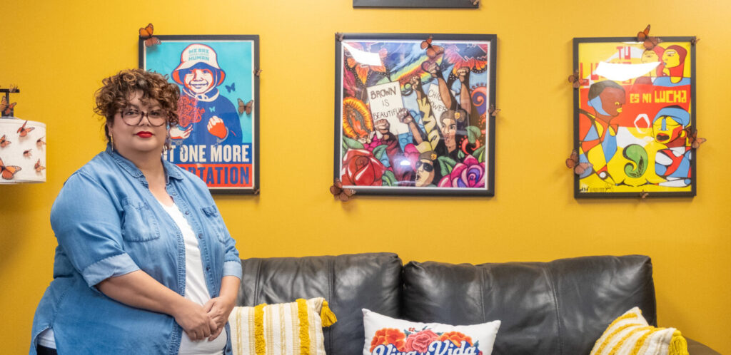 Erica Andrade, El Centro