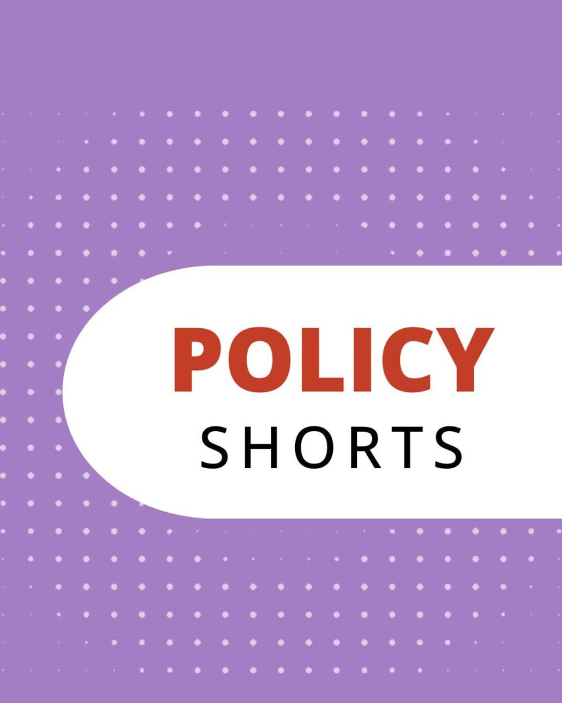 REACH Policy Shorts
