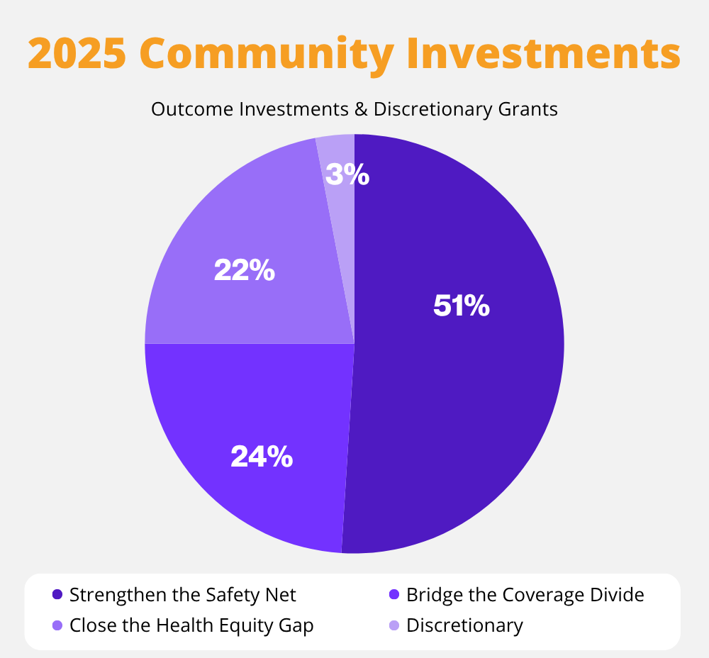 2025 Annual Report - Financial Investment Breakdown