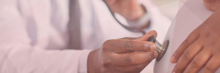 Women's reproductive rights, pregnant woman at doctor's appointment