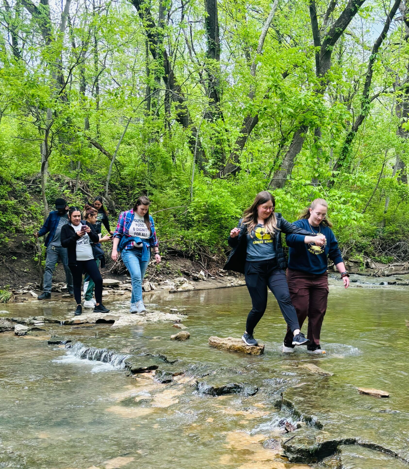 Spring Retreat 2026 with team